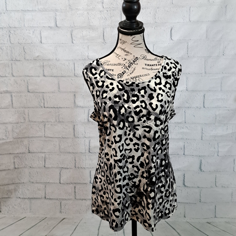 Iman 2-pc tank + shawl set - Picture 3 of 16